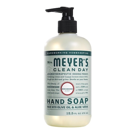 Mmcd Mrs. Meyer's Clean Day Organic Birchwood Scent Hand Soap 12.5 oz 325234